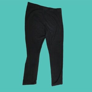 Girls black leggings. 10-12 L/G